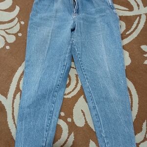 Classic Blue Denim Jeans